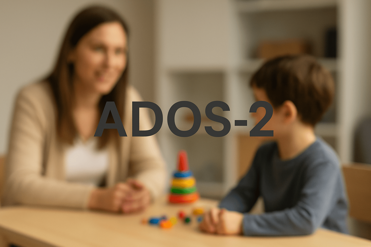 Read more about the article אבחון ados הצצה לכלי האבחון המוביל והקביל של אוטיזם – למה הוא כה חיוני לאבחנה מדויקת?