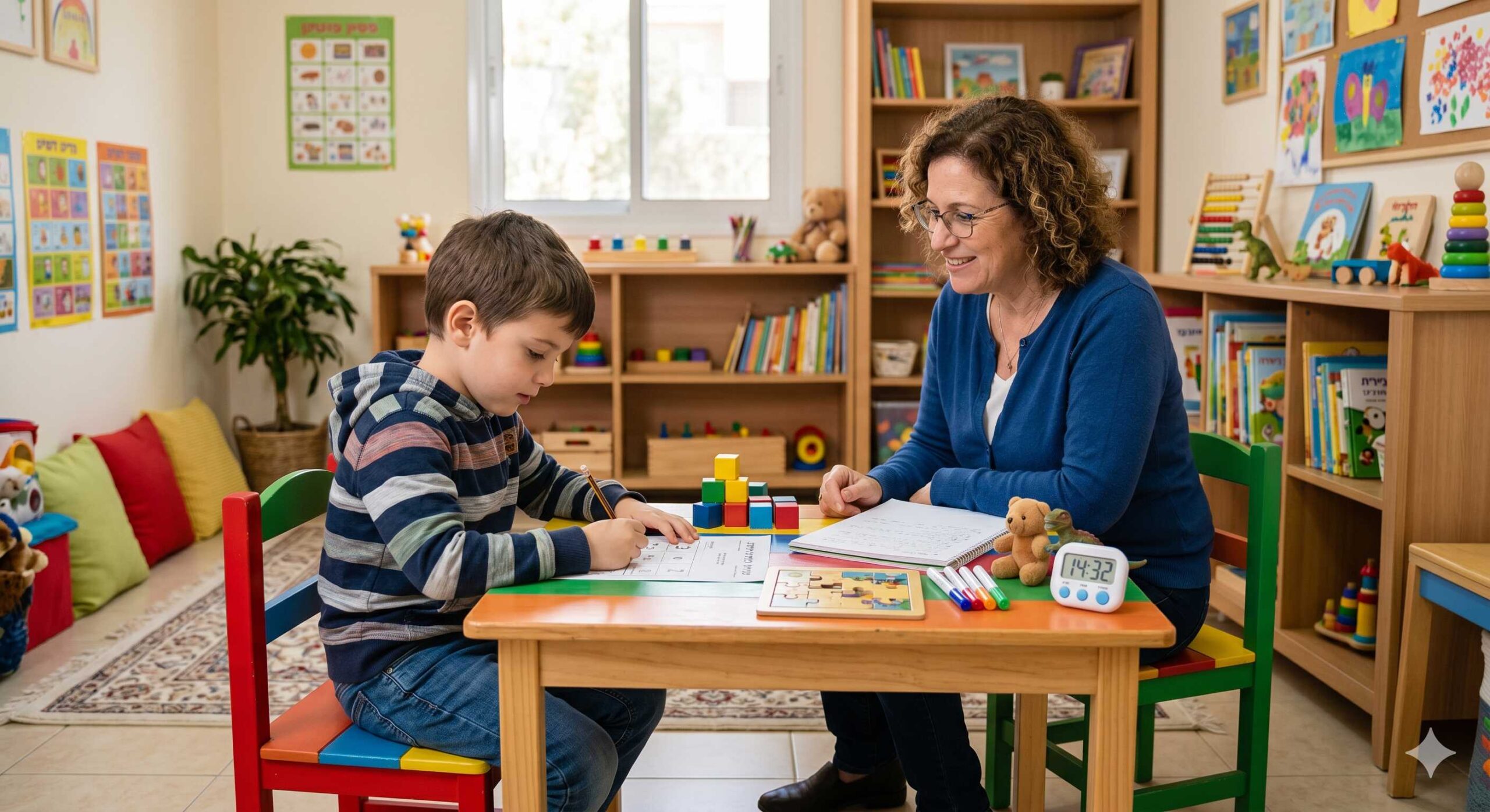 You are currently viewing מהמכתב מהמורה ועד להתאמות: מפת הדרכים המלאה אל אבחון קשב וריכוז