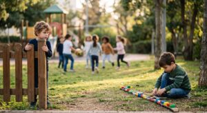 Read more about the article חרדה חברתית או ספקטרום? איך להבחין בין ביישנות לאוטיזם